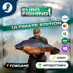 🔵 Euro Fishing: Ultimate Edition (РУ СНГ) 🔑КЛЮЧ STEAM