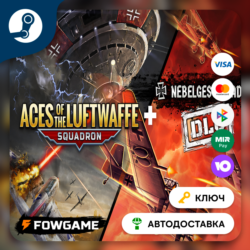 🔵 Aces of the Luftwaffe - Squadron (РУ СНГ) 🔑КЛЮЧ STEAM