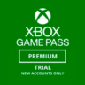 Xbox Game Pass Premium 1 месяц Trial Европа (EU)