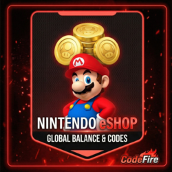 Nintendo eShop Gift Card 10-50$ (US Region)
