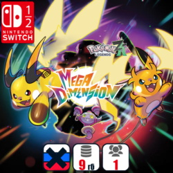 Pokemon Legends: Z-A   Mega Dimension | Nintendo Switch 1/2
