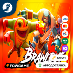🔵 Brawlout (Весь мир) 🔑КЛЮЧ STEAM