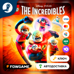 LEGO® The Incredibles (СНГ)   КЛЮЧ STEAM