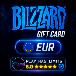 BLIZZARD GIFT CARD 20/50/100 EURO | Европа