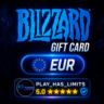 BLIZZARD GIFT CARD 20/50/100 EURO | Европа
