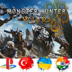 Monster Hunter Wilds PS5/Турция/Украина/Индия/PS