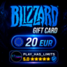 BLIZZARD GIFT CARD 20 EURO | Европа