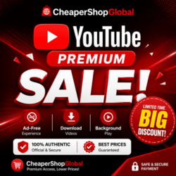Апгрейд до YouTube Premium и Music   Гарантия (только для новых аккаунтов)