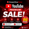 Апгрейд до YouTube Premium и Music   Гарантия (только для новых аккаунтов)