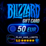 BLIZZARD GIFT CARD 50 EURO | Европа
