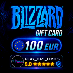 BLIZZARD GIFT CARD 100 EURO | Европа