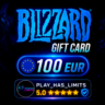 BLIZZARD GIFT CARD 100 EURO | Европа