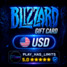 BLIZZARD GIFT CARD 5/10/20/50 USD | США