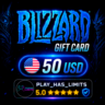 BLIZZARD GIFT CARD 50 USD | США