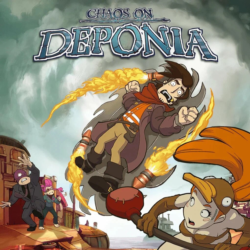 Chaos on Deponia (Deponia 2) | Steam Ключ | РФ СНГ |   Подарок