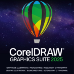 CORELDRAW GRAPHICS/TECHNICAL SUITE 2025 WINDOWS/MAC КЛЮЧИ