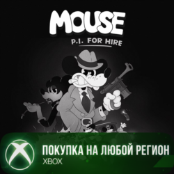 MOUSE: P.I. For Hire XBOX На Любой Регион