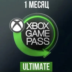 Xbox Game Pass Ultimate 1 месяц США (Non-Stackable)
