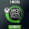 Xbox Game Pass Ultimate 1 месяц США (Non-Stackable)
