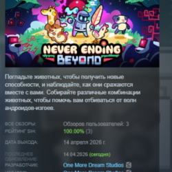 Never Ending Beyond АВТОДОСТАВКА STEAM GLOBAL МГНОВЕННО ЛИЦЕНЗИЯ