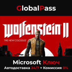 WOLFENSTEIN II: THE NEW COLOSSUS (MICROSOFT/REGION FREE) КЛЮЧ