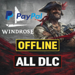 WINDROSE   REPLACED | NO GUARD   OFFLINE ACCOUNT | ALL DLC | STEAM | PAYPAL