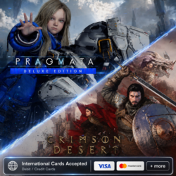▶️БЕЗ ОЧЕРЕДИ✅PRAGMATA⭐️Deluxe ED💎  CRIMSON DESERT DELUXE дар▶️ИГРАЙТЕ МГНОВЕННО ▶️
