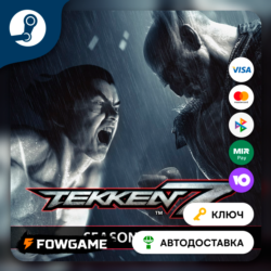 🔵 TEKKEN 7 - Season Pass 2 DLC (РУ СНГ) 🔑КЛЮЧ STEAM