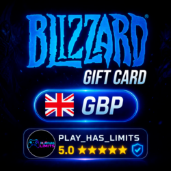 BLIZZARD GIFT CARD 15/40/100 GBP | Великобритания