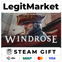 Windrose / Steam АВТО / РУ   МИР