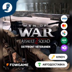 🔵 Men of War: Assault Squad 2 - Ostfront Veteranen DLC (РУ СНГ) 🔑КЛЮЧ STEAM