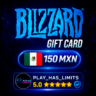 BLIZZARD GIFT CARD 150 MXN | Мексика