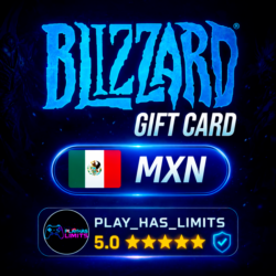 BLIZZARD GIFT CARD 150/350 MXN | Мексика
