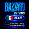 BLIZZARD GIFT CARD 150/350 MXN | Мексика