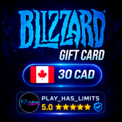 BLIZZARD GIFT CARD 30 CAD | Канада