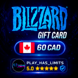 BLIZZARD GIFT CARD 60 CAD | Канада