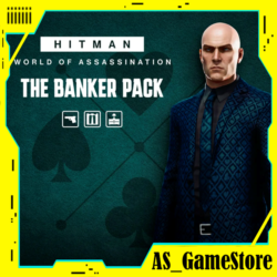 ⚫️HITMAN 3 -  The Banker Pack | ПК Epic Games EGS