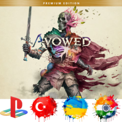 Avowed Premium Edition PS5/PS/Турция/Украина/Индия