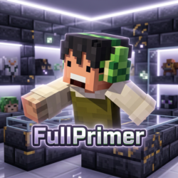 КЛЮЧ Java & Bedrock Edition  «ЧЕРЕПАШИ НАУШИКИ»