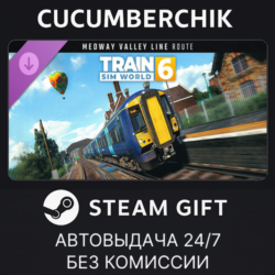 Train Sim World® 6: Medway Valley Line: Strood - Tonbridge Route Add-On ✅STEAM✅RU МИР
