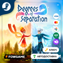 🔵 Degrees of Separation (РУ СНГ) 🔑КЛЮЧ STEAM