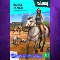 ☀️The Sims 4 Horse Ranch Expansion Pack XBOX DLC