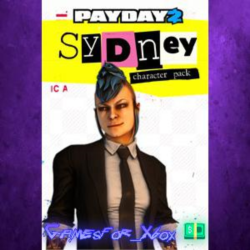 ☀️PAYDAY 2 CRIMEWAVE EDITION - Sydney Character Pack XBOX DLC