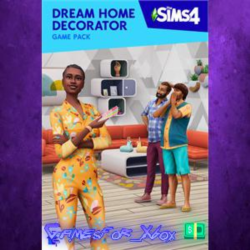 ☀️The Sims 4 Dream Home Decorator Game Pack XBOX DLC