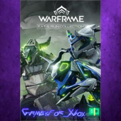 ☀️Warframe Eat & Run Collection XBOX DLC