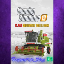 ☀️Farming Simulator 19 - CLAAS DOMINATOR 108 SL MAXI DLC XBOX DLC