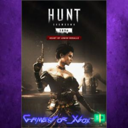 Hunt Showdown 1896 - The Heart of Lower DeSalle XBOX DLC