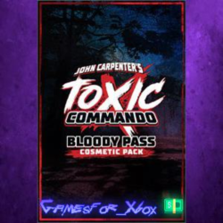 ☀️John Carpenter’s Toxic Commando - Cosmetic Pack Bloody Pass XBOX DLC
