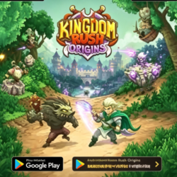 Kingdom Rush Origins Android Play Market Google Play