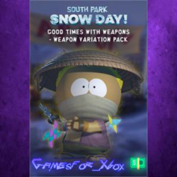 ☀️SOUTH PARK SNOW DAY! Good Times with Weapons Variation Pack XBOX DLC